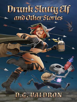 cover image of Drunk Slutty Elf and Other Stories